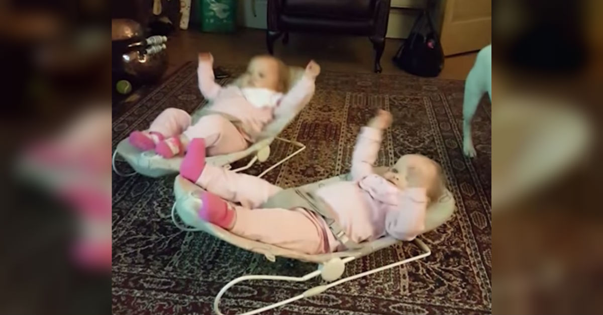 Baby Performs What Looks Like An Ab Workout LittleThings