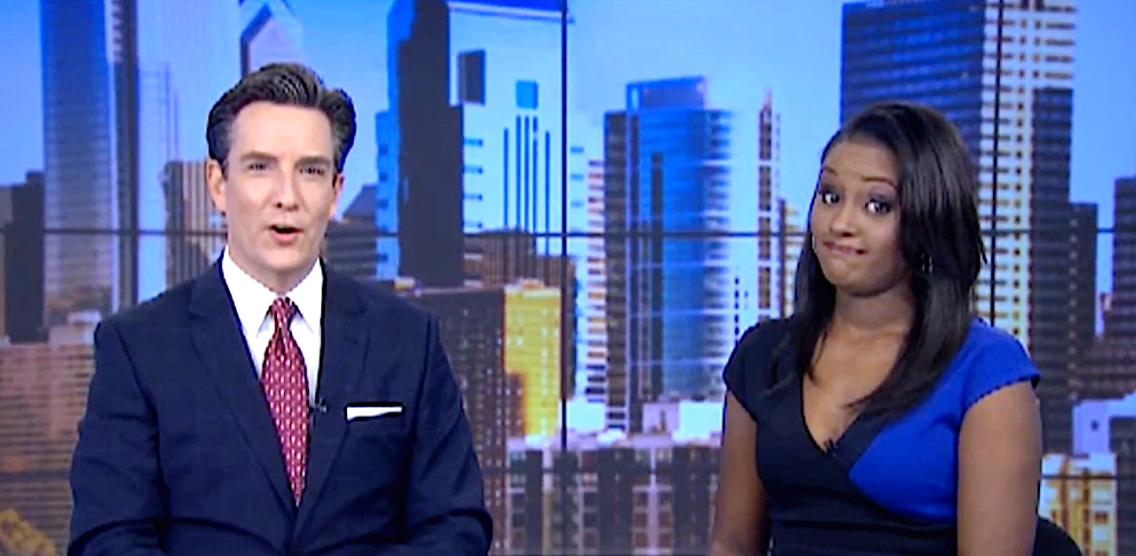 CBS Anchors Try The Spicy 'OneChip Challenge' On Camera