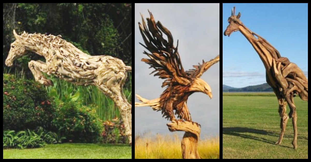 imgur.com  Wood carving art, Driftwood sculpture, Wood sculpture