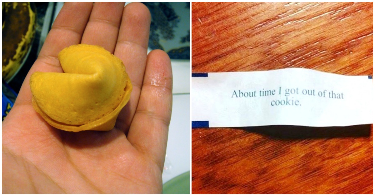15 Funny Fortunes People Actually Found In Their Cookies