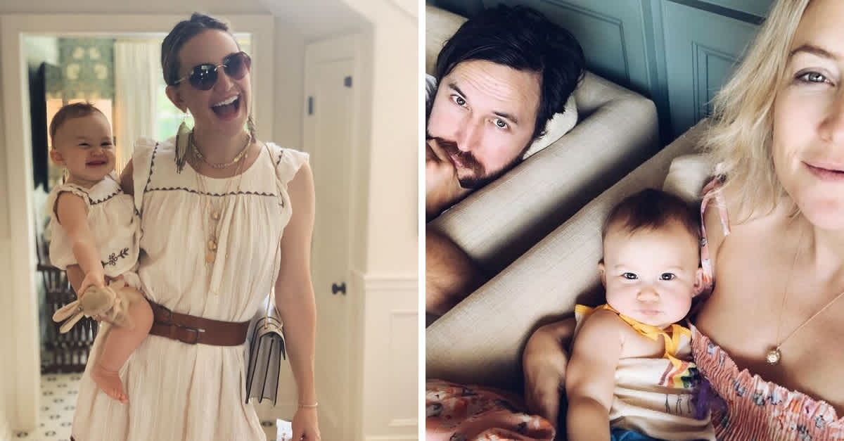 Kate Hudson Shares Touching Video Tribute To Daughter On First Birthday Littlethings Com