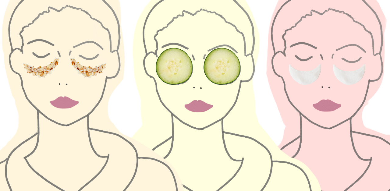 dark under eyes treatment home