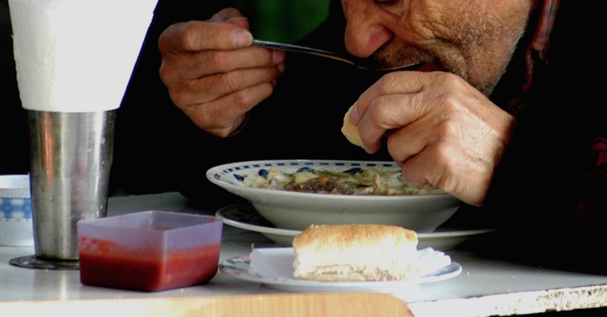 They Made Fun Of How The Old Man Ate. Minutes Later? I NEVER Expected This!  | LittleThings.com