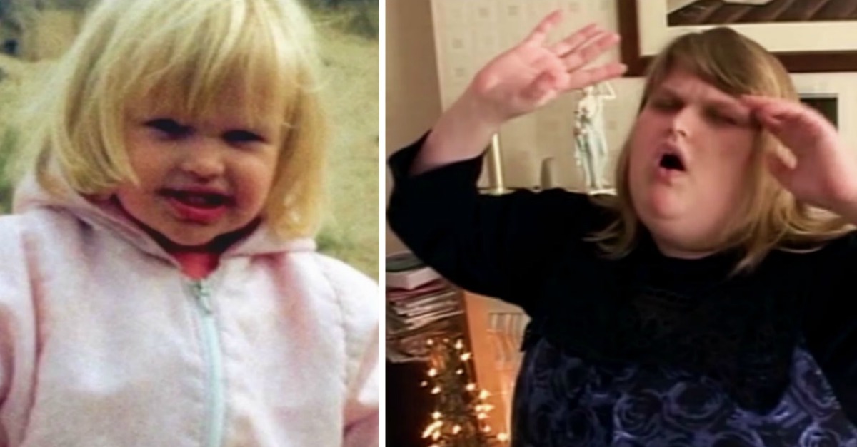 Autistic Girl Struggles To Speak, Then Opens Mouth To Sing And