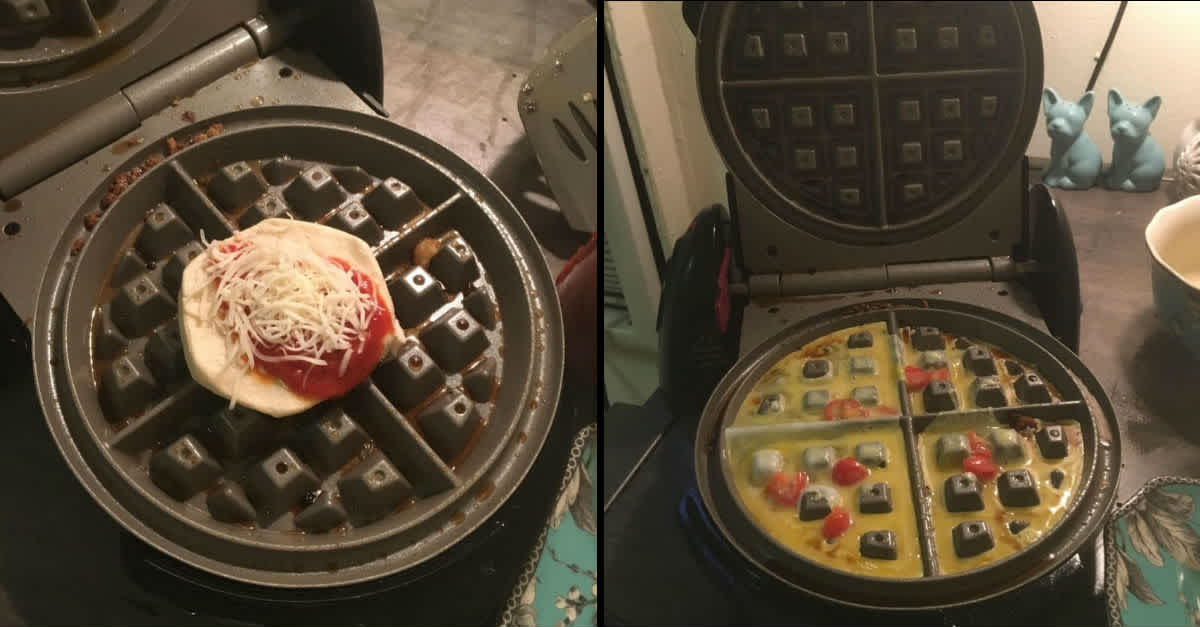 Here's How TikTok Made Me Buy A Tiny Waffle Maker