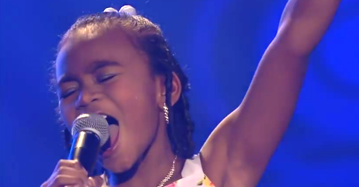 She's Only 6, But When She Sings, The Judges Bow Down To Her. UNBELIEVABLE!  | LittleThings.com