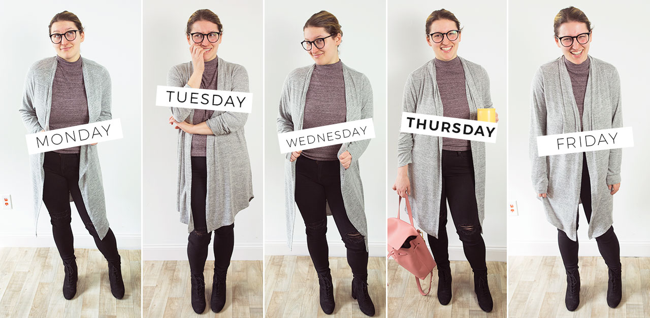 What to Wear: How to Rock the Same Outfit Every Single Day of the Week -  ABC News