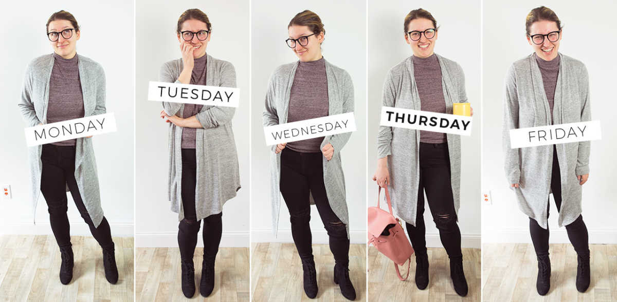 I Wore The Same Outfit For A Week And No One Noticed
