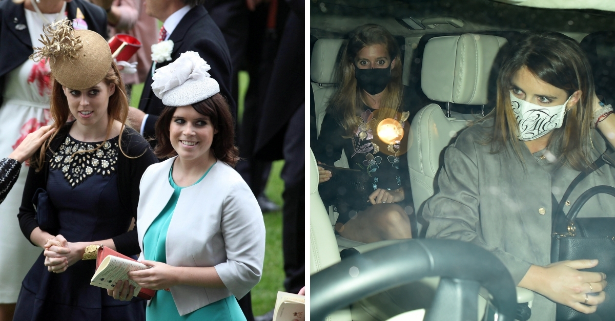 Princesses Beatrice And Eugenie Have Night Out Amid Pregnancy