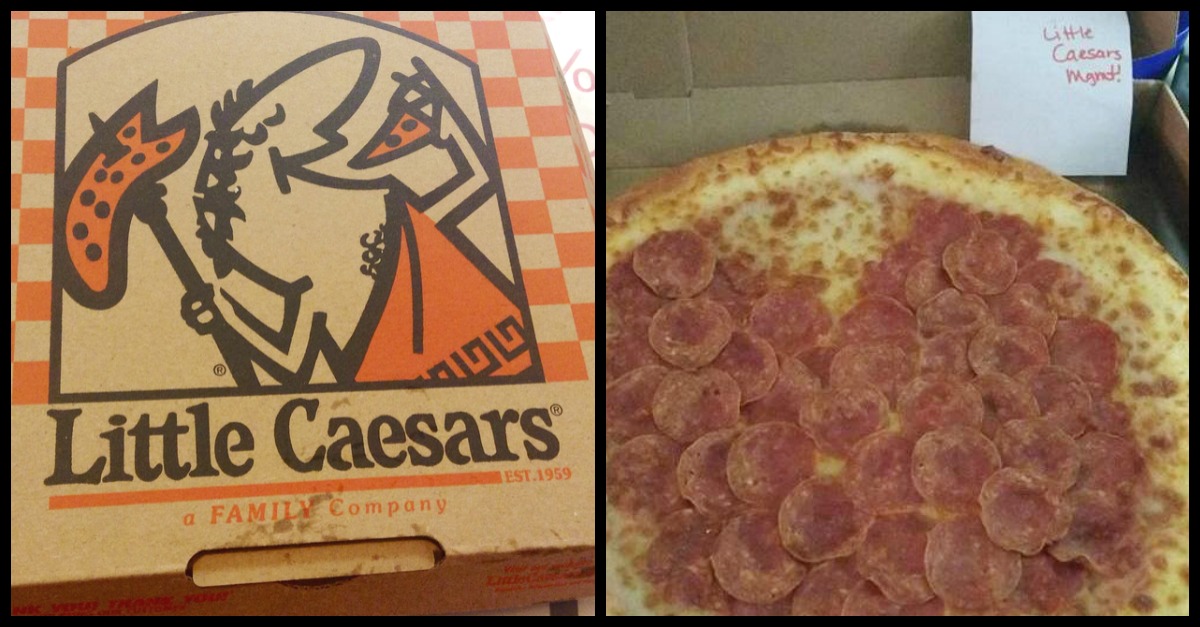 Little Caesars Gives Free Pizza To Grieving Family