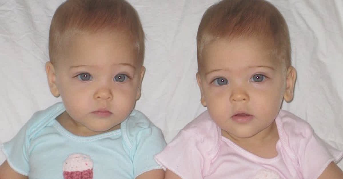 Twin Sisters Are Called Most Beautiful Twins In The World Littlethings Com