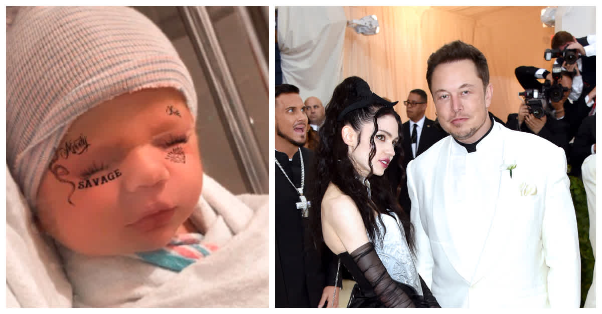 Elon Musk And Singer Grimes Welcome First Baby Together | LittleThings.com