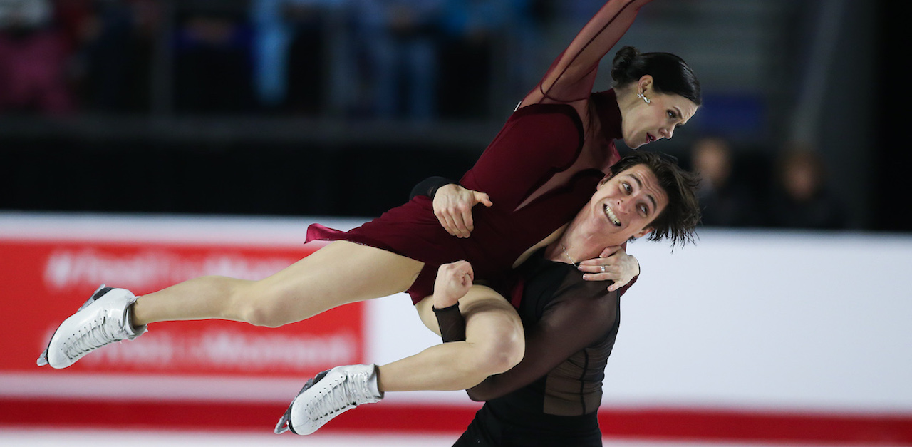 IceDancing Duo's 'Raunchy' Lift Will Not Be Performed At The Olympics