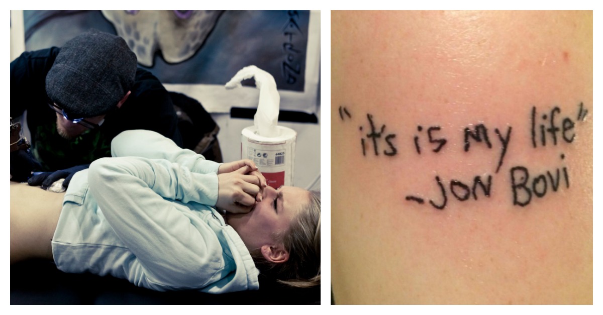 14 Tattoo Nightmares That Might Make You Think Twice Before Getting Your Own Littlethings Com
