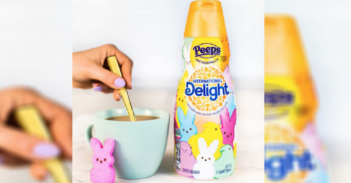 Peeps Teams Up With International Delight To Release Limited Edition
