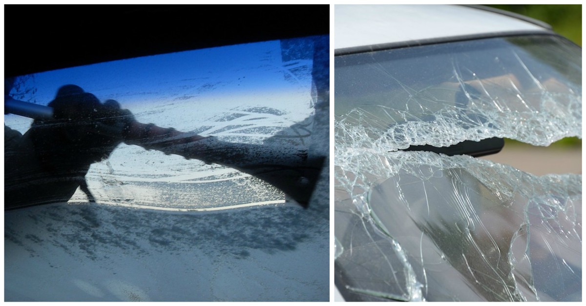 How To DeIce Your Car Properly
