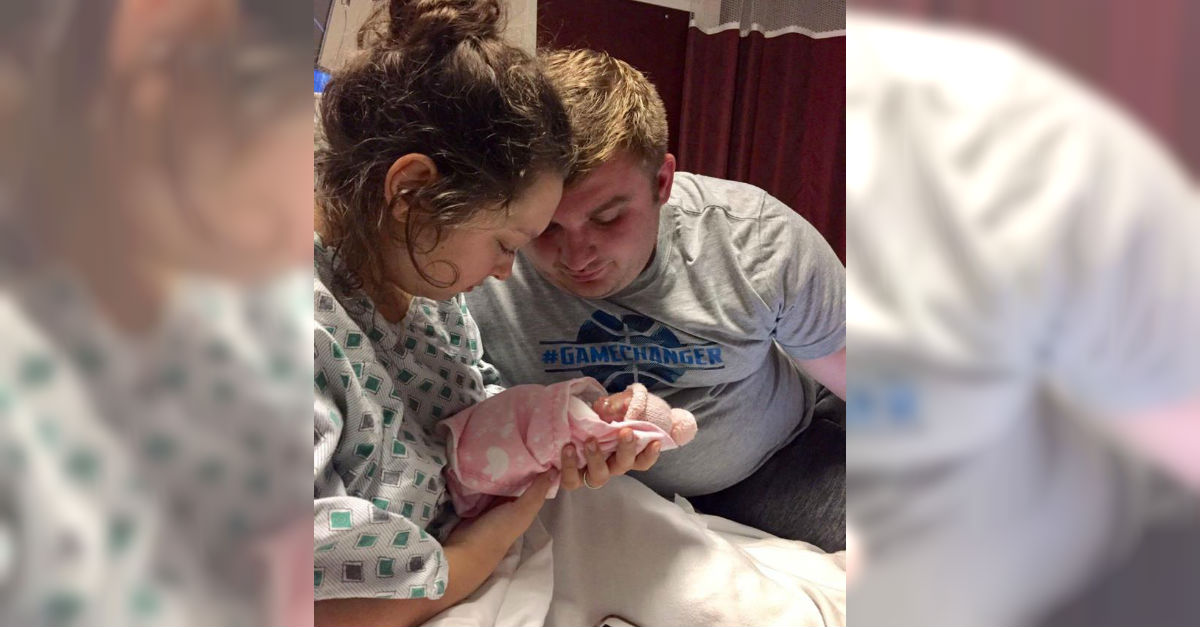 Miscarried Baby Girl Lives For Two Hours In Mom's Arms Before She