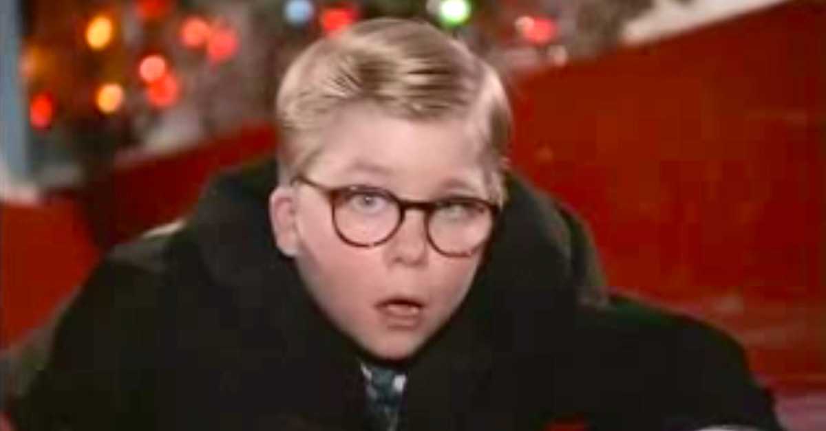 Little Ralphie When Santa Told Him THIS, His Jaw Dropped. Why? This Movie Is A Modern ...