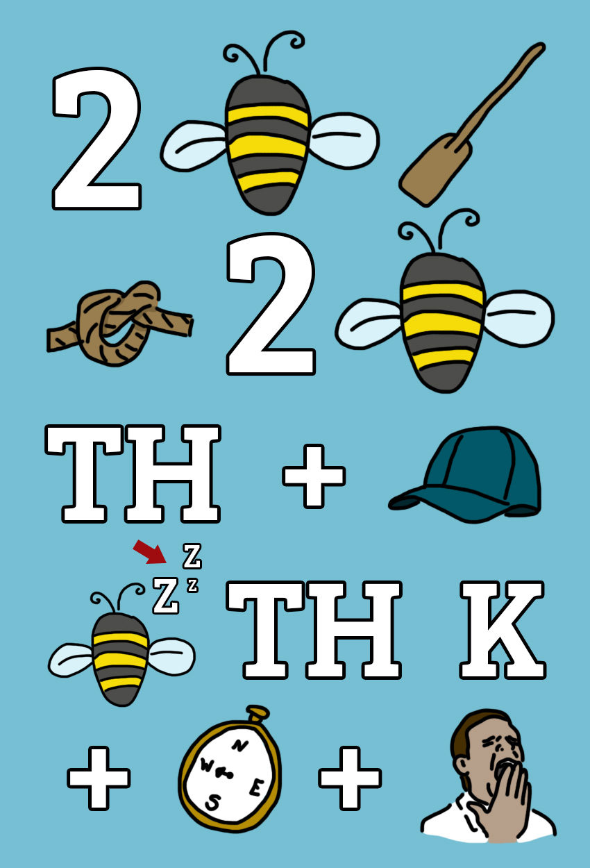 Can You Figure Out The Messages Of These Five Rebus Puzzles Littlethings Com