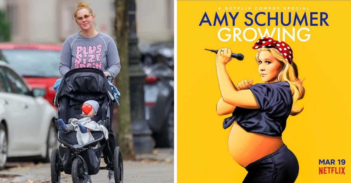 Amy Schumer Jokes She'll Wear 'Hospital Underwear for Life