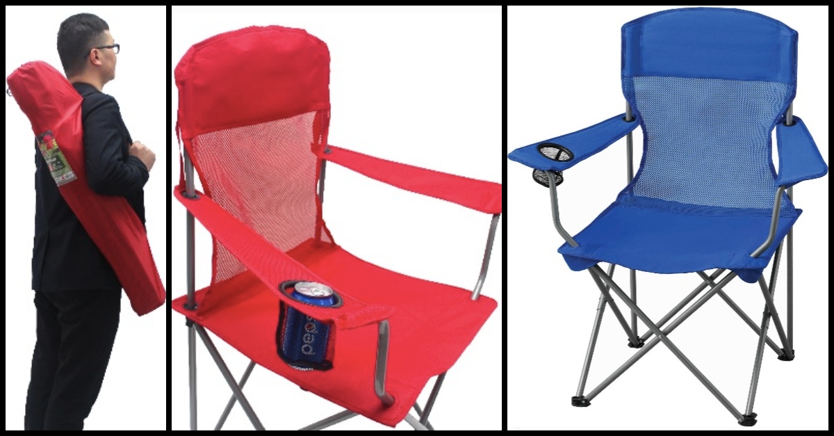 Walmart S Best Selling Folding Camp Chair Is On Sale For 8 44   Camp Chair 