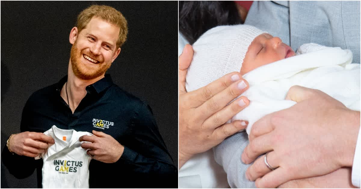 The Sweet Inspiration Behind The Name of Prince Harry's Son ...
