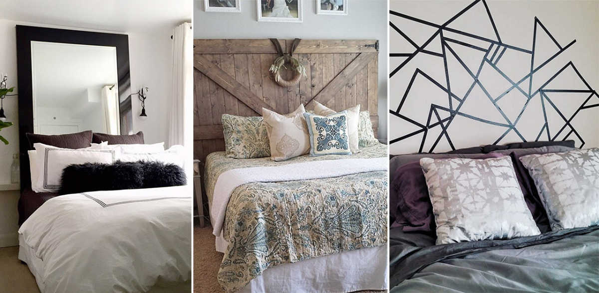 32 Headboard Ideas And Diy Tips For Every Style Littlethings Com - Diy Headboard Ideas With Lights