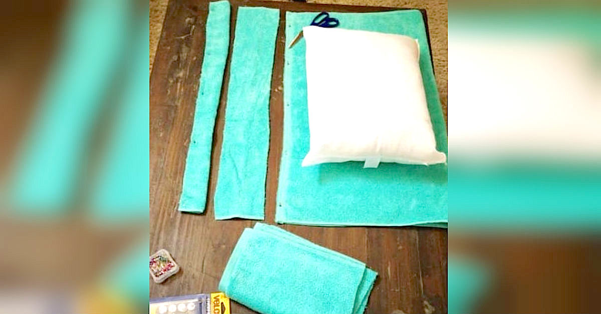 She Cuts Her Beach Towel Into Strips. Hours Later? The PERFECT Summer