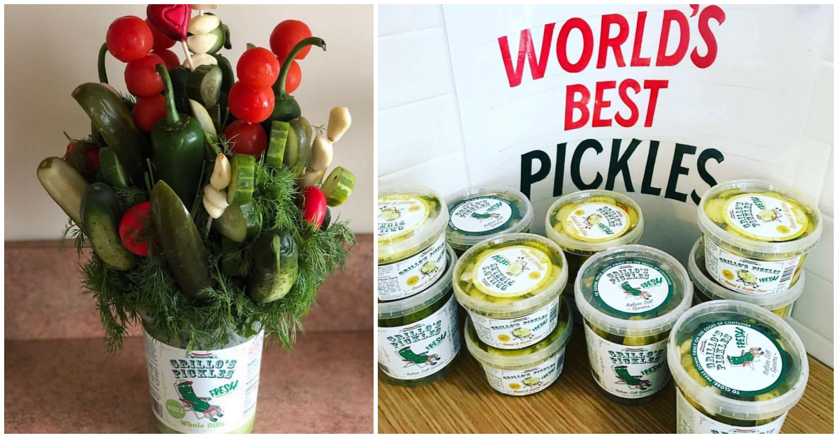 Pickle Bouquets Are Going To Be The Biggest Dill This Valentine's Day