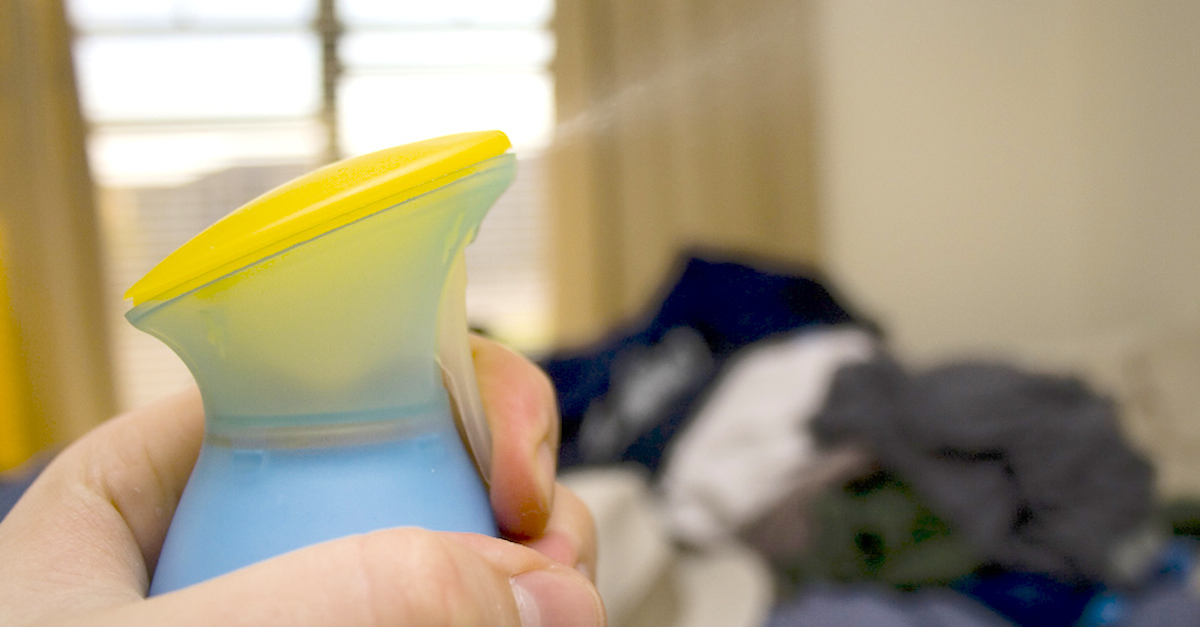She Couldn't Explain Her Terrible Cough. Then She Looked At Her Can Of Air Freshener