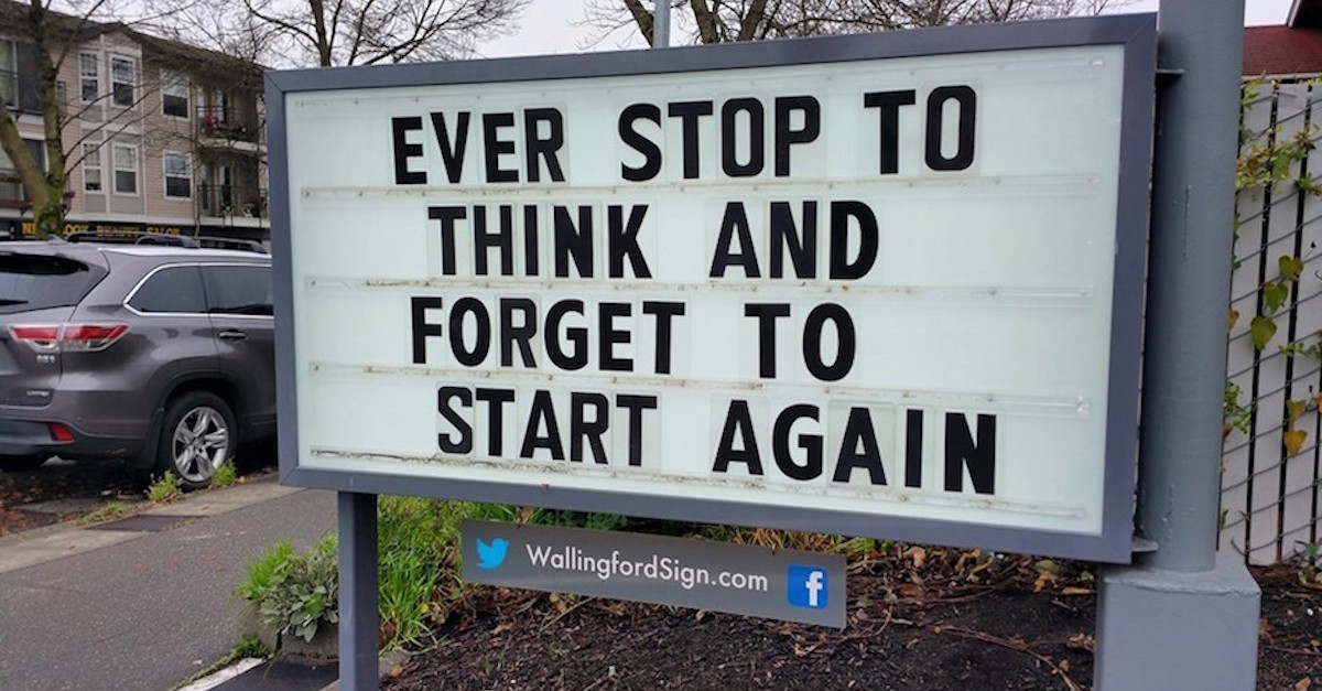 The Wallingford Sign In Seattle Has People Chuckling