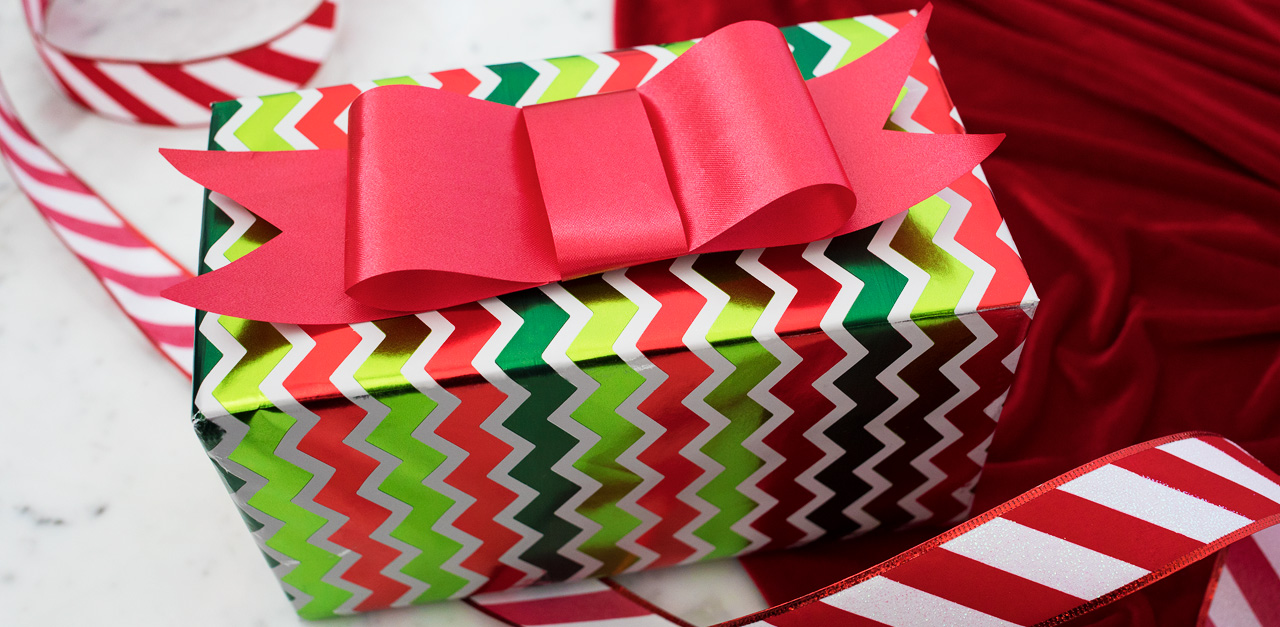 How To Tie A Ribbon Around A Box 3 Different Ways