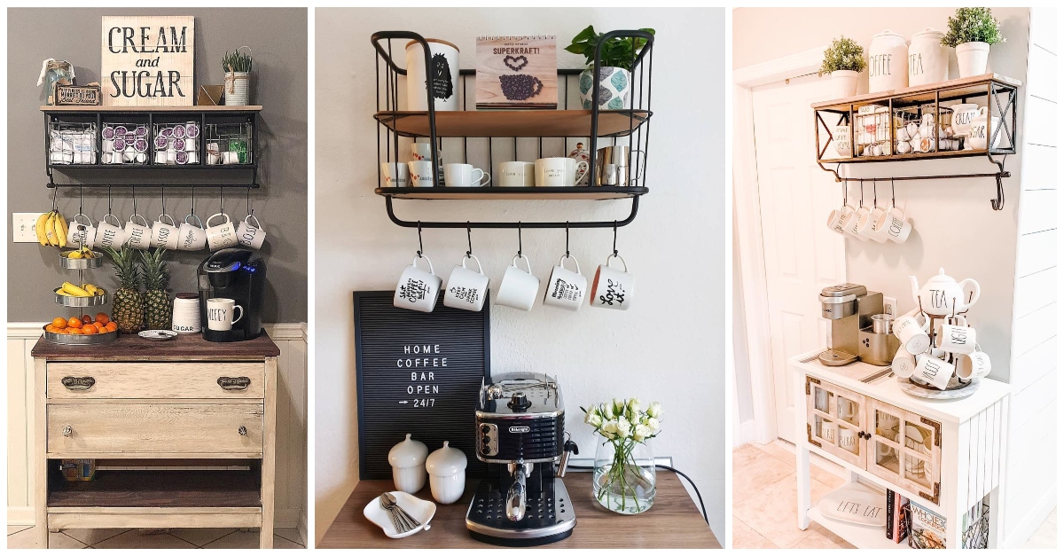 7 Must Have Items For Your Home Coffee Bar