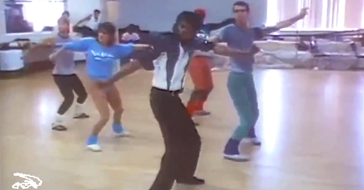 wii dance michael jackson thriller