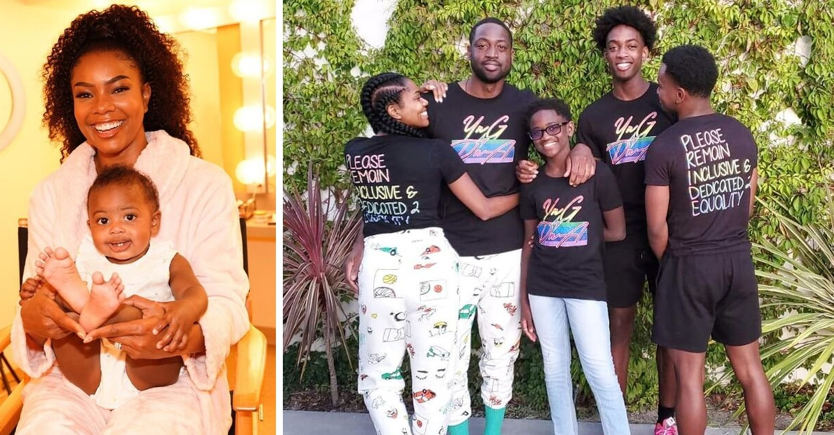 Gabrielle Union Says Her Dwyane Wade S Kids Don T Believe In Santa Littlethings Com