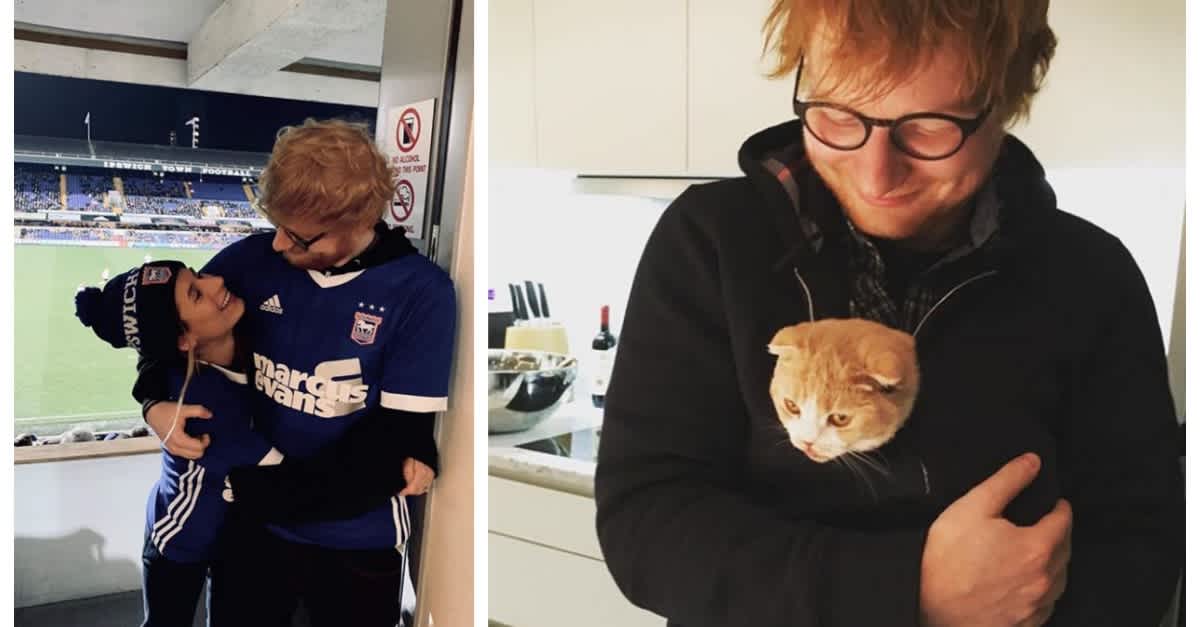 Ed Sheeran And Wife Cherry Seaborn Are Expecting Their First Baby Littlethings Com