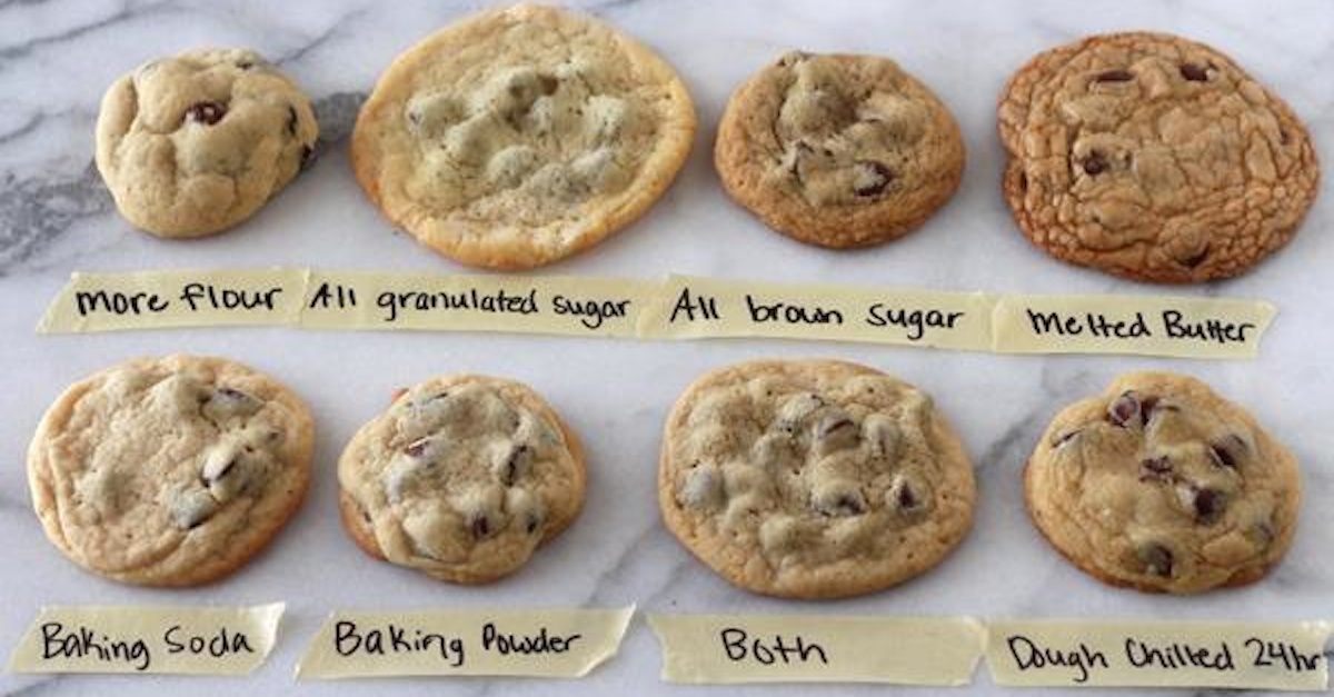 10 Secrets To Baking The PERFECT Chocolate Chip Cookie! 6 Is My All