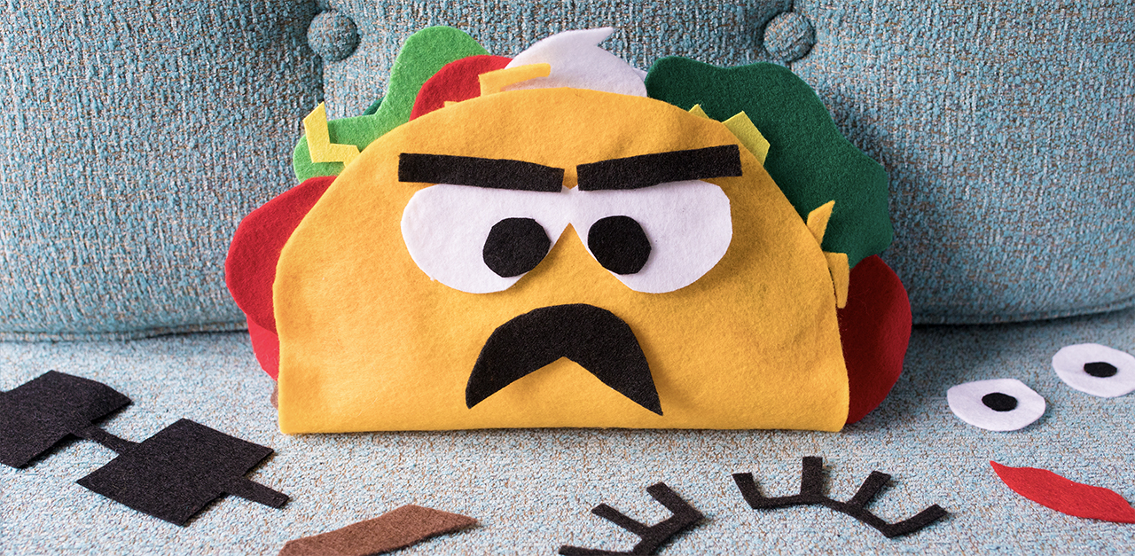 Learn How To Make A Taco Pillow