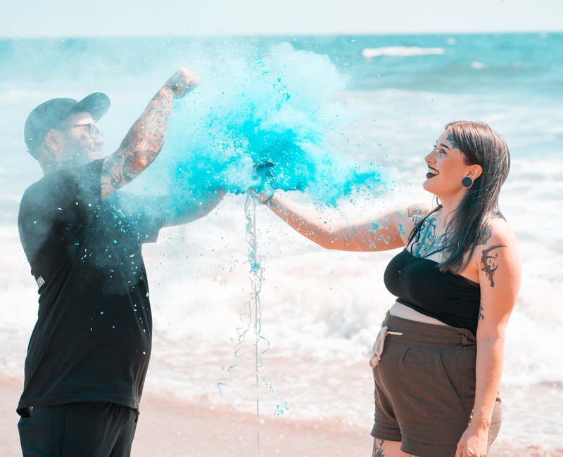 YouTuber Paige Ginn Stages Farting Gender Reveal That Goes Viral
