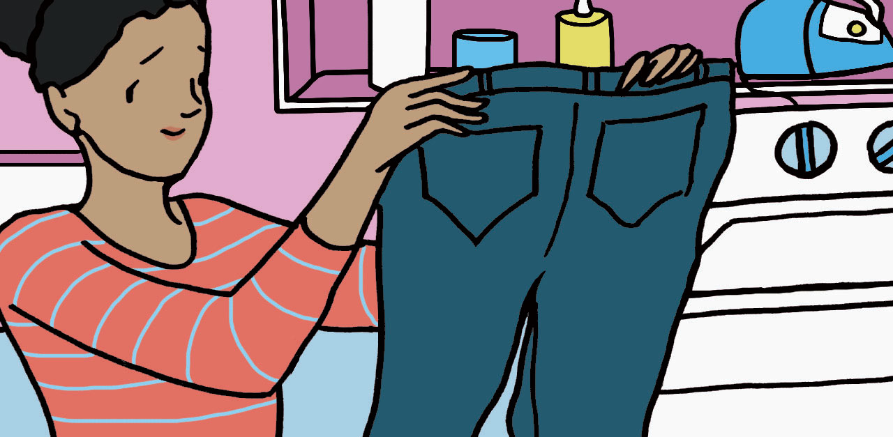 wash jeans without shrinking