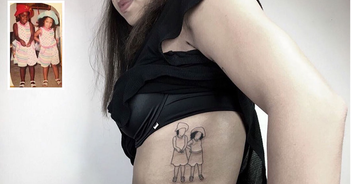 FAMILY OUTLINE TATTOOS  Tattoos Boom Zodat  Thailand