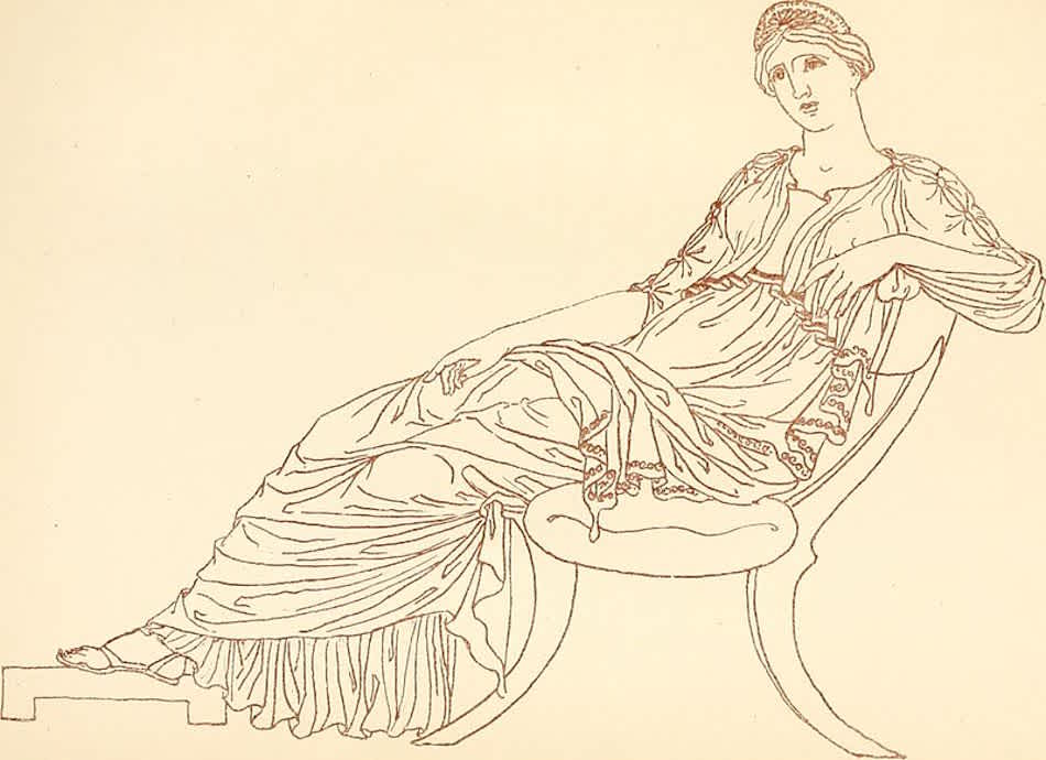 ancient greek woman ancient greek woman