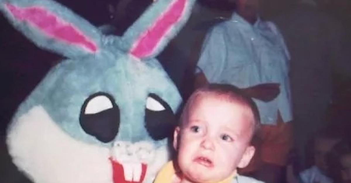 These 13 Vintage Easter Bunny Photos Will HAUNT Your Dreams. Words ...