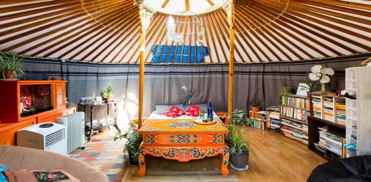 Fancy yurt 2024