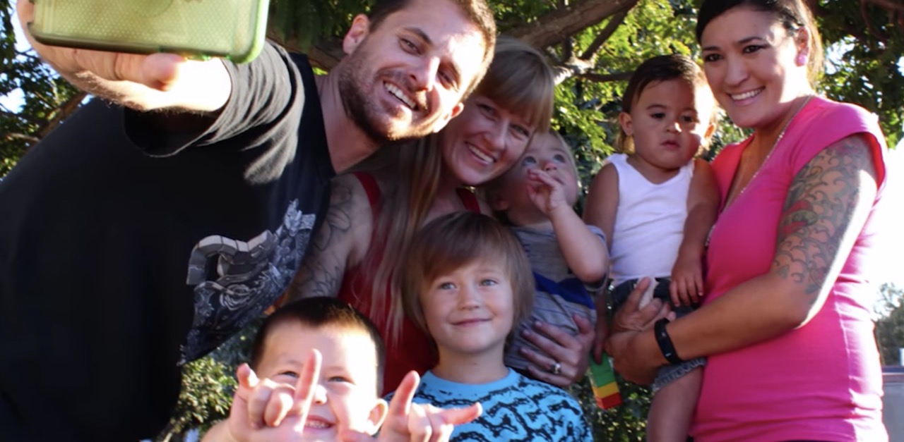 polyamorous expecting