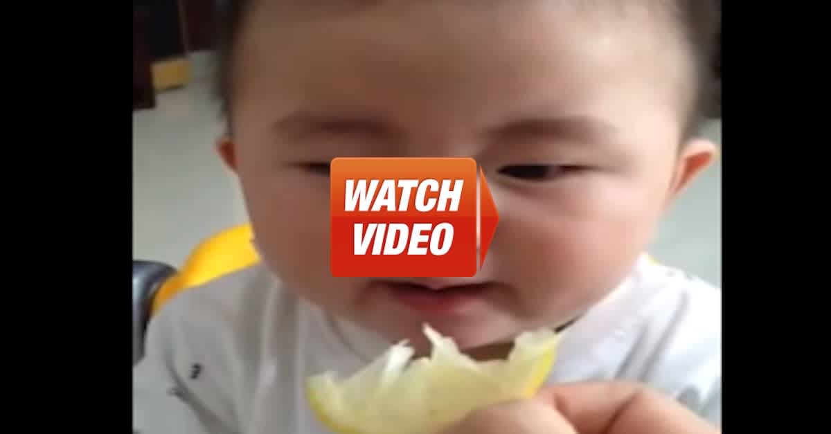 I Gave My Baby A Lemon, But NEVER Expected This Reaction!! |  