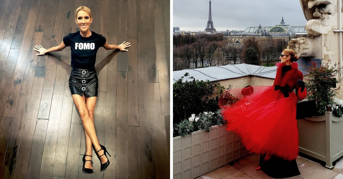 Céline Dion Is the Most Unlikely Person to Wear a Prairie Dress—And She  Nails It