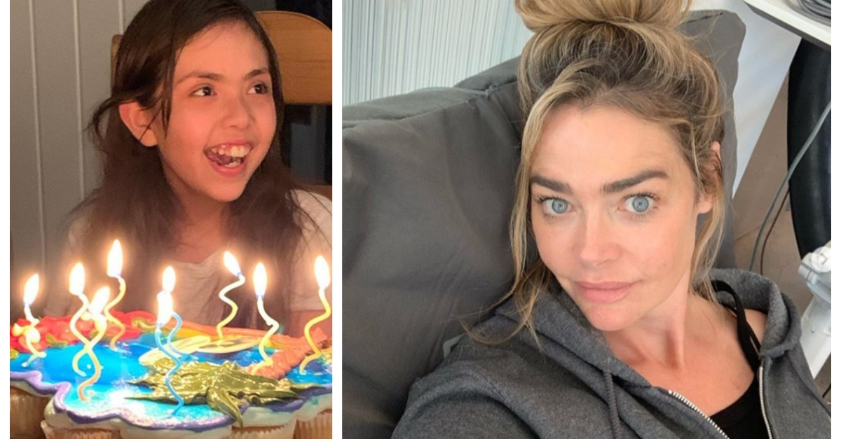 Denise Richards Opens Up About Her 9-Year-Olds Rare Disorder