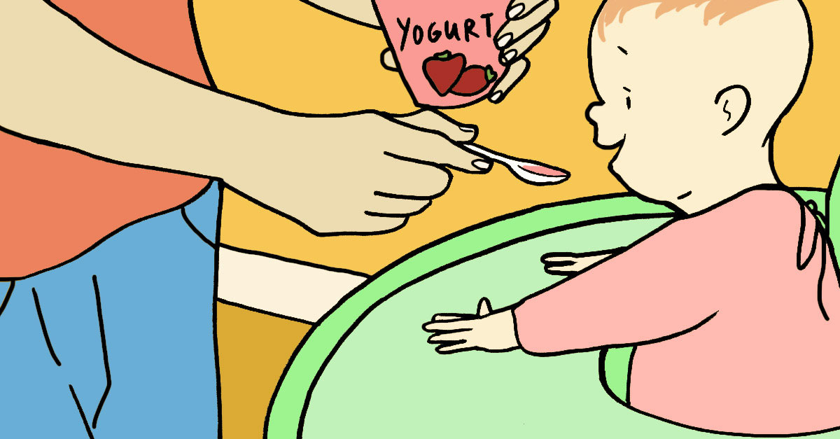 When Can Babies Eat Yogurt?