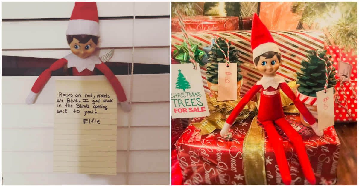 Elf on the Shelf rants: See how parents are coping this year